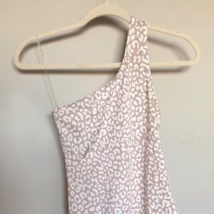 Adorable Pink Animal Print Bodysuit